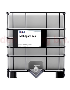 Mobilgard 540 IBC 1000 liter voorkant